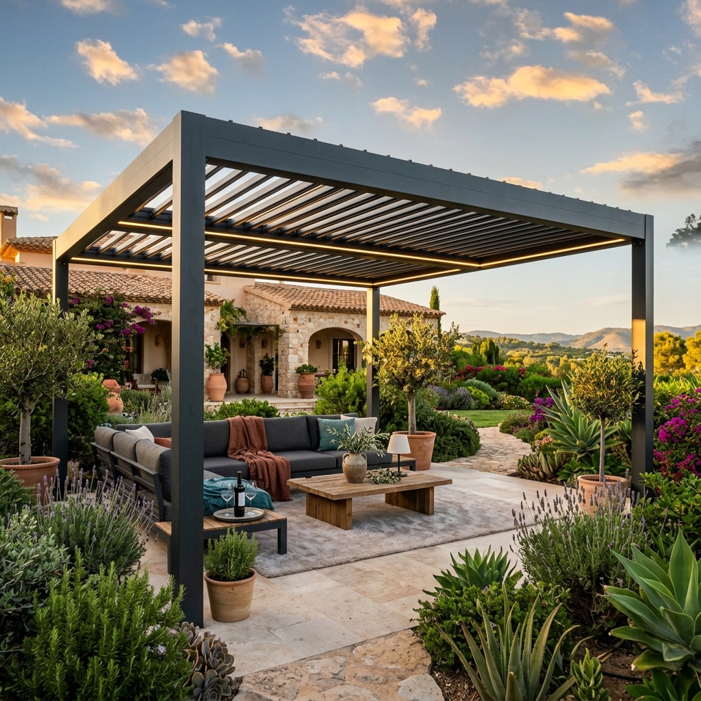 Especialistas en pérgolas bioclimáticas en Valencia